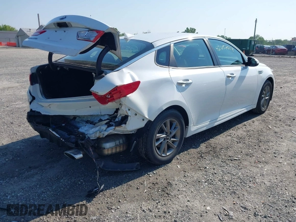 2020 Kia Optima LX with VIN 5XXGT4L38LG384213, listed as a IAAI auction lot 42458608 with 47,041 mi miles and . Bid and sale history available at DreamBid. Image 4.