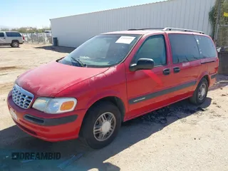 1999 Chevrolet Venture with VIN 1GNDX03E8XD189639, listed as a IAAI auction lot 41654509 with 214,318 mi miles. Bid and sale history available at carsss.com. Image 2.