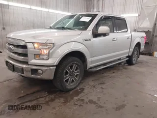 2016 Ford F-150 XLT with VIN 1FTEW1EP7GKD88875, listed as a IAAI auction lot 41455697 with 120,823 mi miles. Bid and sale history available at carsss.com. Image 18.