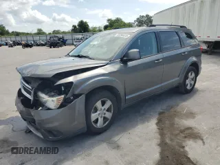 2012 Dodge Journey SXT z VIN 3C4PDCBG8CT330085, wystawiony jako Copart lot #55394635 z przebiegiem 157 788 mil mil oraz Nie do naprawy • Non repairable. Historia ofert i sprzedaży dostępna na DreamBid. Obrazek 1.