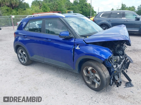 2023 Hyundai Venue SEL с VIN KMHRC8A30PU219271, выставлен на аукционе IAAI как лот 41608368 с пробегом 34 717 миль миль и . История ставок и продаж доступна на DreamBid. Изображение 1.