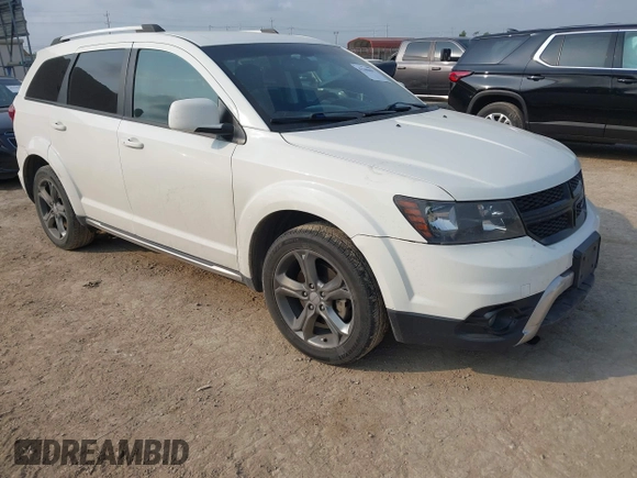2017 Dodge Journey Crossroad Plus with VIN 3C4PDCGG7HT522646, listed as a IAAI auction lot 42300691 with 183,131 mi miles and . Bid and sale history available at DreamBid. Image 1.
