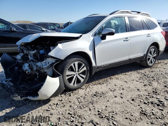 2019 Subaru Outback Limited with VIN 4S4BSAJC0K3257464, listed as a Copart auction lot 54972885 with Not Provided miles and Salvage Title. Bid and sale history available at DreamBid. Image 1.