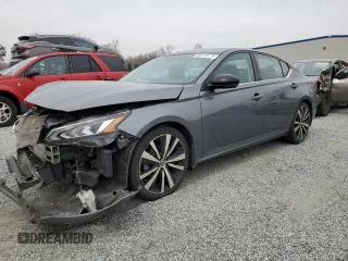 2019 Nissan Altima 2.5 SR with VIN 1N4BL4CVXKC172073, listed as a Copart auction lot 49119175 with 131,702 mi miles and Salvage Title. Bid and sale history available at carsss.com. Image 1.
