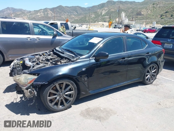 2008 Lexus IS F with VIN JTHBP262885003671, listed as a IAAI auction lot 42121545 with Not provided miles and . Bid and sale history available at DreamBid. Image 14.