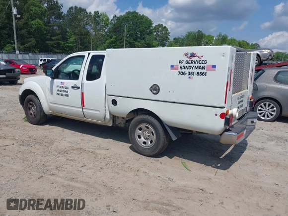 2015 Nissan Frontier SV with VIN 1N6BD0CT7FN718592, listed as a IAAI auction lot 42307016 with Not provided miles and . Bid and sale history available at DreamBid. Image 3.