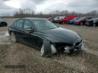 2015 BMW 3 Series 320i xDrive with VIN WBA3C3G59FNS73809, listed as a Copart auction lot 50899995 with 95,858 mi miles and Salvage Title. Bid and sale history available at carsss.com. Image 11.