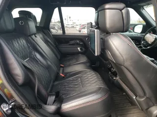 2020 Land Rover Range Rover SV Autobiography Dynamic with VIN SALGW2REXLA580744, listed as a Copart auction lot 49013945 with 47,176 mi miles and Salvage title. Bid and sale history available at DreamBid. Image 11.