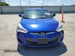 2012 Hyundai Veloster w/Gray Int with VIN KMHTC6AD6CU046448, listed as a Copart auction lot 53396415 with 131,567 mi miles and Clean title. Bid and sale history available at DreamBid. Image 5.
