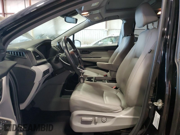 2020 Honda Odyssey Touring with VIN 5FNRL6H87LB006802, listed as a Copart auction lot 75322104 with 49,309 mi miles and Salvage Title. Bid and sale history available at DreamBid. Image 7.