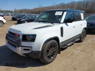2024 Land Rover Defender S with VIN SALEJ7EU6R2339332, listed as a IAAI auction lot 41789041 with 1,752 mi miles and . Bid and sale history available at DreamBid. Image 2.