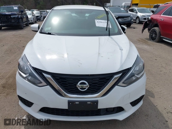 2019 Nissan Sentra S with VIN 3N1AB7AP3KY245745, listed as a IAAI auction lot 42061104 with 78,855 mi miles and . Bid and sale history available at DreamBid. Image 12.