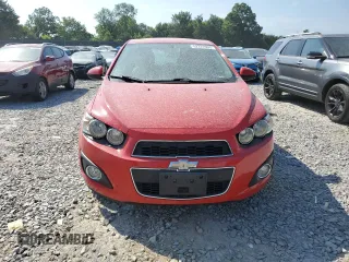 2015 Chevrolet Sonic LTZ with VIN 1G1JE6SB6F4204741, listed as a Copart auction lot 62222065 with 110,643 mi miles and Clean title. Bid and sale history available at DreamBid. Image 5.