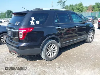 2014 Ford Explorer XLT z VIN 1FM5K7D86EGA27075, wystawiony jako IAAI lot #42572920 z przebiegiem 249 001 mil mil oraz . Historia ofert i sprzedaży dostępna na DreamBid. Obrazek 4.