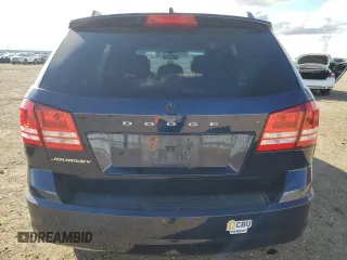 2018 Dodge Journey SE with VIN 3C4PDCABXJT236034, listed as a Copart auction lot 44027145 with 125,289 mi miles and Clean Title. Bid and sale history available at carsss.com. Image 6.