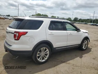 2018 Ford Explorer XLT with VIN 1FM5K7D84JGC68109, listed as a Copart auction lot 65262375 with 66,842 mi miles and Clean title. Bid and sale history available at DreamBid. Image 3.
