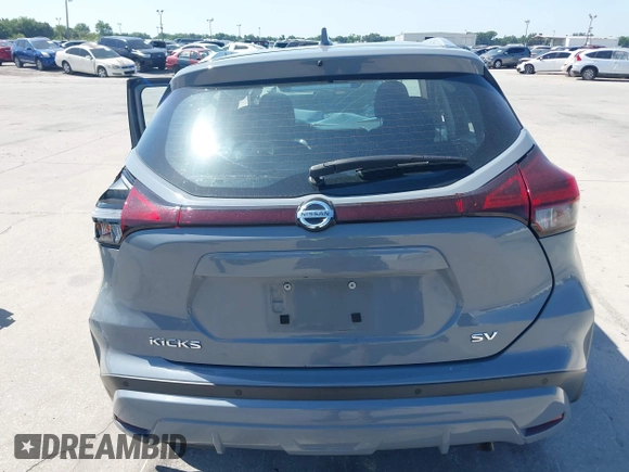 2021 Nissan Kicks SV with VIN 3N1CP5CV1ML512892, listed as a IAAI auction lot 42016955 with 63,754 mi miles. Bid and sale history available at carsss.com. Image 16.