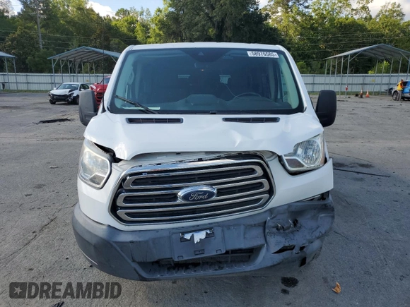 2017 Ford Transit XL z VIN 1FBZX2YM9HKA63396, wystawiony jako Copart lot #58976585 z przebiegiem 123 213 mil mil oraz Szkoda całkowita • Salvage title. Historia ofert i sprzedaży dostępna na DreamBid. Obrazek 5.