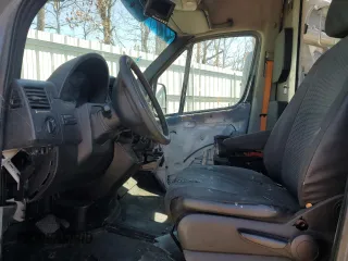 2011 Mercedes-Benz Sprinter with VIN WD3PE8CB3B5596913, listed as a Copart auction lot 49650825 with Not Provided miles and Salvage Title. Bid and sale history available at carsss.com. Image 7.