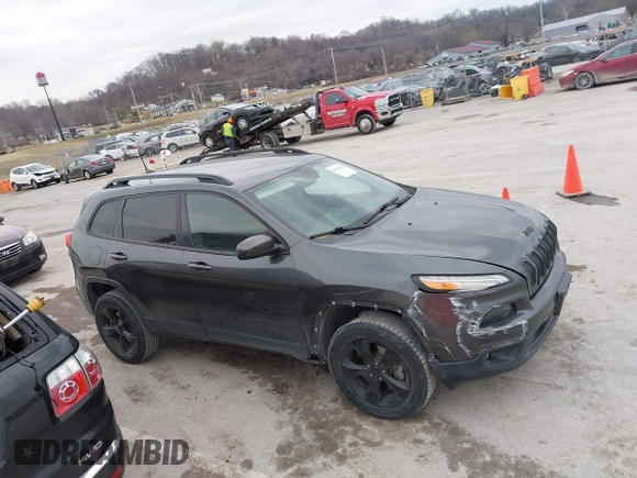 2016 Jeep Cherokee Latitude z VIN 1C4PJMCB9GW152673, wystawiony jako IAAI lot #41704412 z przebiegiem 140 559 mil mil oraz . Historia ofert i sprzedaży dostępna na DreamBid. Obrazek 13.