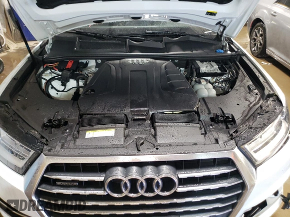 2017 Audi Q7 Premium with VIN WA1AHAF73HD042989, listed as a Copart auction lot 52042605 with 49,968 mi miles and Salvage title. Bid and sale history available at DreamBid. Image 11.