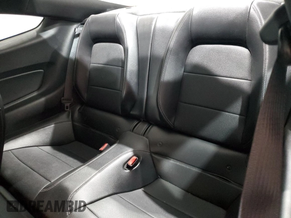 2017 Ford Mustang GT with VIN 1FA6P8CF5H5335019, listed as a Copart auction lot 55228215 with 38,550 mi miles and Salvage title. Bid and sale history available at DreamBid. Image 10.