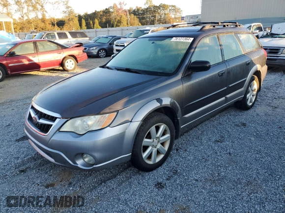 2009 Subaru Outback Special Edtn with VIN 4S4BP61CX97312391, listed as a Copart auction lot 76127364 with 102,484 mi miles and Salvage Title. Bid and sale history available at carsss.com. Image 1.