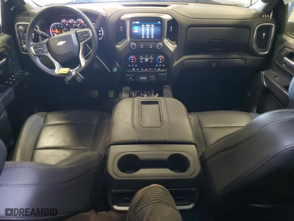 2021 Chevrolet Silverado 2500HD LTZ with VIN 1GC4YPEY7MF247486, listed as a Copart auction lot 49286795 with 26,702 mi miles and Salvage Title. Bid and sale history available at carsss.com. Image 8.
