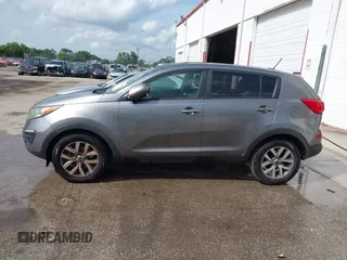 2016 Kia Sportage LX with VIN KNDPBCAC1G7813044, listed as a IAAI auction lot 41976849 with Not Provided miles and . Bid and sale history available at carsss.com. Image 14.