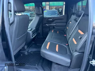 2022 GMC Sierra 1500 Limited AT4 with VIN 1GTP9EEL2NZ157763, listed as a Copart auction lot 42843665 with 110,914 mi miles and Clean Title. Bid and sale history available at carsss.com. Image 6.