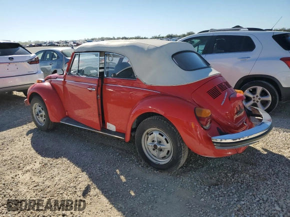1979 Volkswagen Beetle with VIN 1592040787, listed as a Copart auction lot 76557394 with 59,607 mi miles and Non Repairable. Bid and sale history available at DreamBid. Image 2.