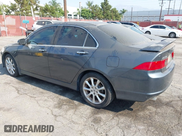 2006 Acura TSX with VIN JH4CL96846C009635, listed as a IAAI auction lot 42573741 with 153,672 mi miles and . Bid and sale history available at DreamBid. Image 3.