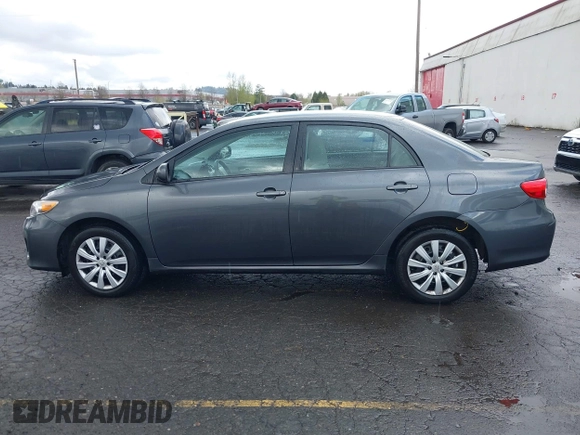 2012 Toyota Corolla L with VIN 2T1BU4EE5CC865940, listed as a IAAI auction lot 41933333 with 183,799 mi miles. Bid and sale history available at carsss.com. Image 14.