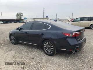 2017 Kia Cadenza Premium with VIN KNALB4J10H5073080, listed as a Copart auction lot 69711644 with 97,552 mi miles and Salvage Title. Bid and sale history available at carsss.com. Image 2.