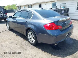 2013 Infiniti G37 x z VIN JN1CV6AR0DM757531, wystawiony jako IAAI lot #42149177 z przebiegiem 150 541 mil mil oraz . Historia ofert i sprzedaży dostępna na DreamBid. Obrazek 3.