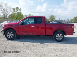 2018 Ford F-150 XL z VIN 1FTFX1E53JFA58683, wystawiony jako IAAI lot #42178662 z przebiegiem 93 190 mil mil oraz . Historia ofert i sprzedaży dostępna na DreamBid. Obrazek 15.
