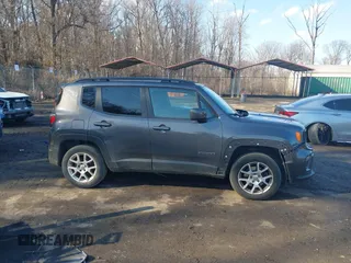 2019 Jeep Renegade Latitude z VIN ZACNJBBB3KPK42045, wystawiony jako IAAI lot #41548217 z przebiegiem 124 506 mil mil oraz . Historia ofert i sprzedaży dostępna na DreamBid. Obrazek 14.