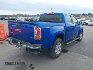 2019 GMC Canyon 4WD SLE with VIN 1GTG6CEN6K1304918, listed as a IAAI auction lot 41624468 with 102,579 mi miles. Bid and sale history available at carsss.com. Image 4.