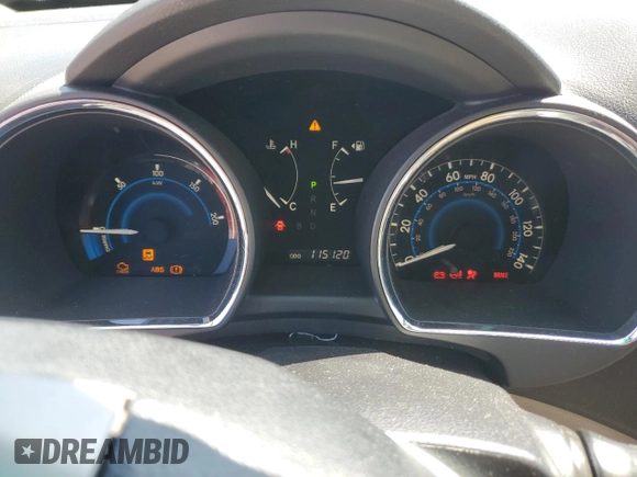 2008 Toyota Highlander Hybrid Limited with VIN JTEEW44A382009267, listed as a Copart auction lot 70055694 with 115,120 mi miles and Salvage Title. Bid and sale history available at carsss.com. Image 9.