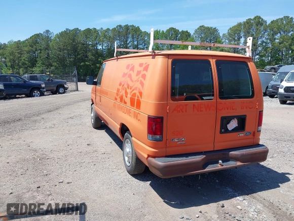 2013 Ford Econoline Cargo Commercial with VIN 1FTNE1EW8DDB33694, listed as a IAAI auction lot 42126043 with 192,206 mi miles and . Bid and sale history available at DreamBid. Image 3.