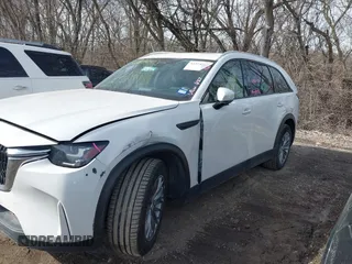 2024 Mazda CX-90 Preferred Plus with VIN JM3KKCHD9R1120051, listed as a IAAI auction lot 41574913 with 44,541 mi miles and . Bid and sale history available at DreamBid. Image 6.