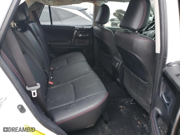 2024 Toyota 4Runner TRD Off Road with VIN JTERU5JR7R6270449, listed as a Copart auction lot 44336755 with 12,599 mi miles and Salvage Title. Bid and sale history available at carsss.com. Image 10.