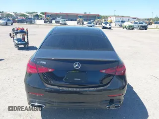 2024 Mercedes-Benz C 300 with VIN W1KAF4GBXRR231973, listed as a IAAI auction lot 41728511 with Not Provided miles and . Bid and sale history available at DreamBid. Image 16.