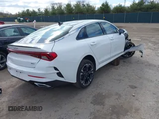 2024 Kia K5 GT-Line z VIN 5XXG64J27RG263411, wystawiony jako IAAI lot #41968914 z przebiegiem 23 238 mil mil oraz . Historia ofert i sprzedaży dostępna na DreamBid. Obrazek 4.