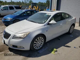 2011 Buick Regal CXL RL4 with VIN 2G4GS5EC6B9195003, listed as a Copart auction lot 70007354 with 180,649 mi miles and Salvage title. Bid and sale history available at DreamBid. Image 1.