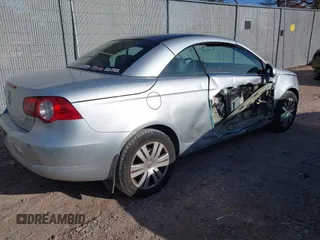 2007 Volkswagen Eos with VIN WVWAA71F27V049193, listed as a IAAI auction lot 41449556 with 144,680 mi miles and . Bid and sale history available at DreamBid. Image 4.