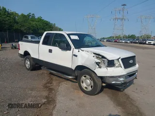 2006 Ford F-150 STX with VIN 1FTRX14W46NA44134, listed as a IAAI auction lot 42378897 with 268,705 mi miles and . Bid and sale history available at DreamBid. Image 1.