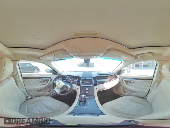 2015 Ford Taurus Limited with VIN 1FAHP2F86FG125680, listed as a Copart auction lot 42934535 with 122,156 mi miles and Salvage Title. Bid and sale history available at DreamBid. Image 13.