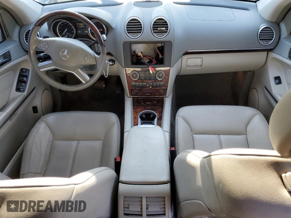 2010 Mercedes-Benz GL-Class GL 450 with VIN 4JGBF7BE1AA612420, listed as a Copart auction lot 68660624 with 176,562 mi miles and Salvage Title. Bid and sale history available at carsss.com. Image 8.