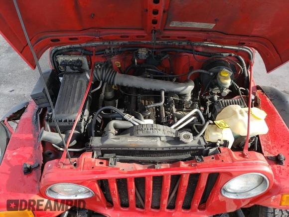 2004 Jeep Wrangler X with VIN 1J4FA39S94P709062, listed as a Copart auction lot 45573034 with 203,502 mi miles and Salvage Title. Bid and sale history available at carsss.com. Image 12.